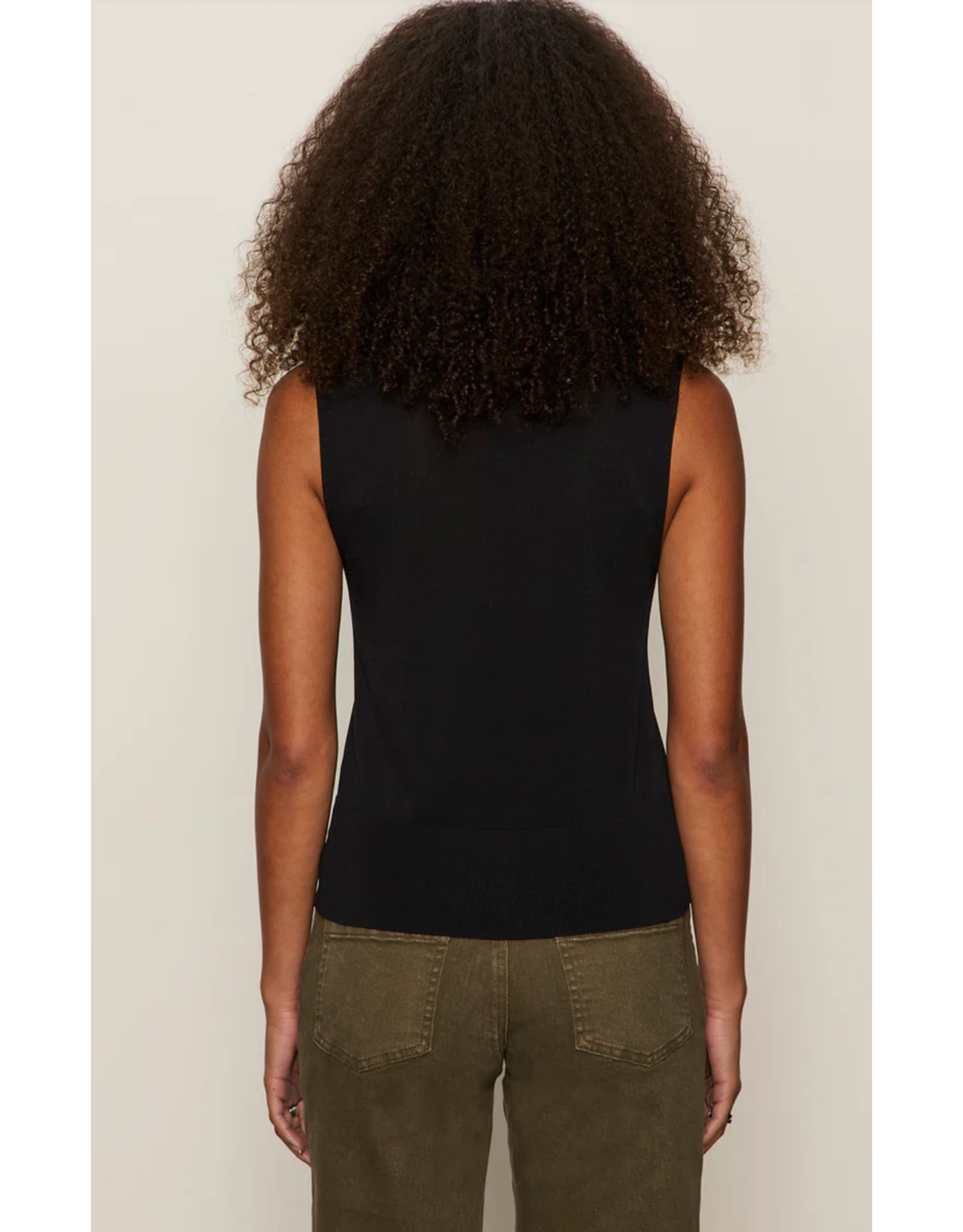 SANCTUARY:: KNITTED BUTTON FRONT TOP