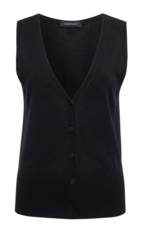 SANCTUARY:: KNITTED BUTTON FRONT TOP