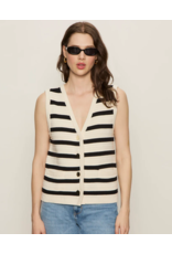 SANCTUARY:: TEXTURED SWEATER VEST