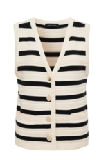 SANCTUARY:: TEXTURED SWEATER VEST