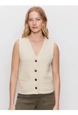 SANCTUARY:: TEXTURED SWEATER VEST