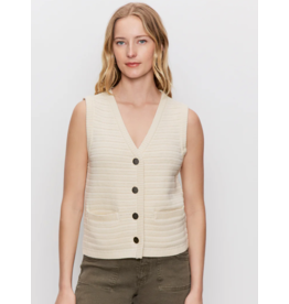 SANCTUARY:: TEXTURED SWEATER VEST