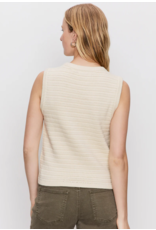 SANCTUARY:: TEXTURED SWEATER VEST