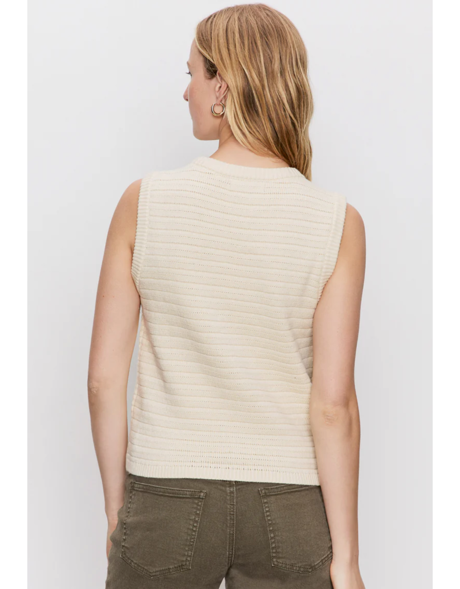 SANCTUARY:: TEXTURED SWEATER VEST