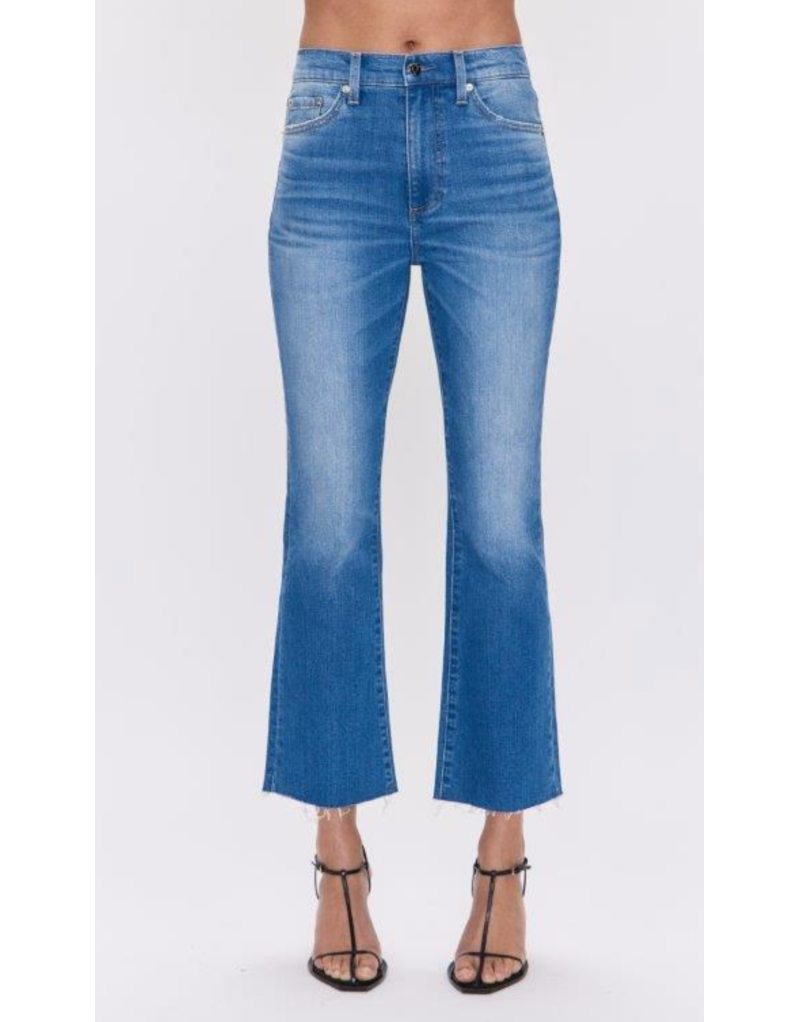 Pistola PISTOLA:: LENNON HIGH RISE CROP BOOT