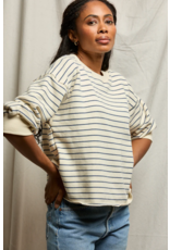 Perfect White Tee PERFECT WHITE TEE:: NIALL STRIPE SWEATSHIRT Perfect White Tee PERFECT WHITE TEE:: NIALL STRIPE SWEATSHIRT