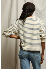 Perfect White Tee PERFECT WHITE TEE:: NIALL STRIPE SWEATSHIRT Perfect White Tee PERFECT WHITE TEE:: NIALL STRIPE SWEATSHIRT