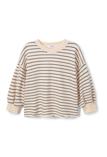 Perfect White Tee PERFECT WHITE TEE:: NIALL STRIPE SWEATSHIRT Perfect White Tee PERFECT WHITE TEE:: NIALL STRIPE SWEATSHIRT