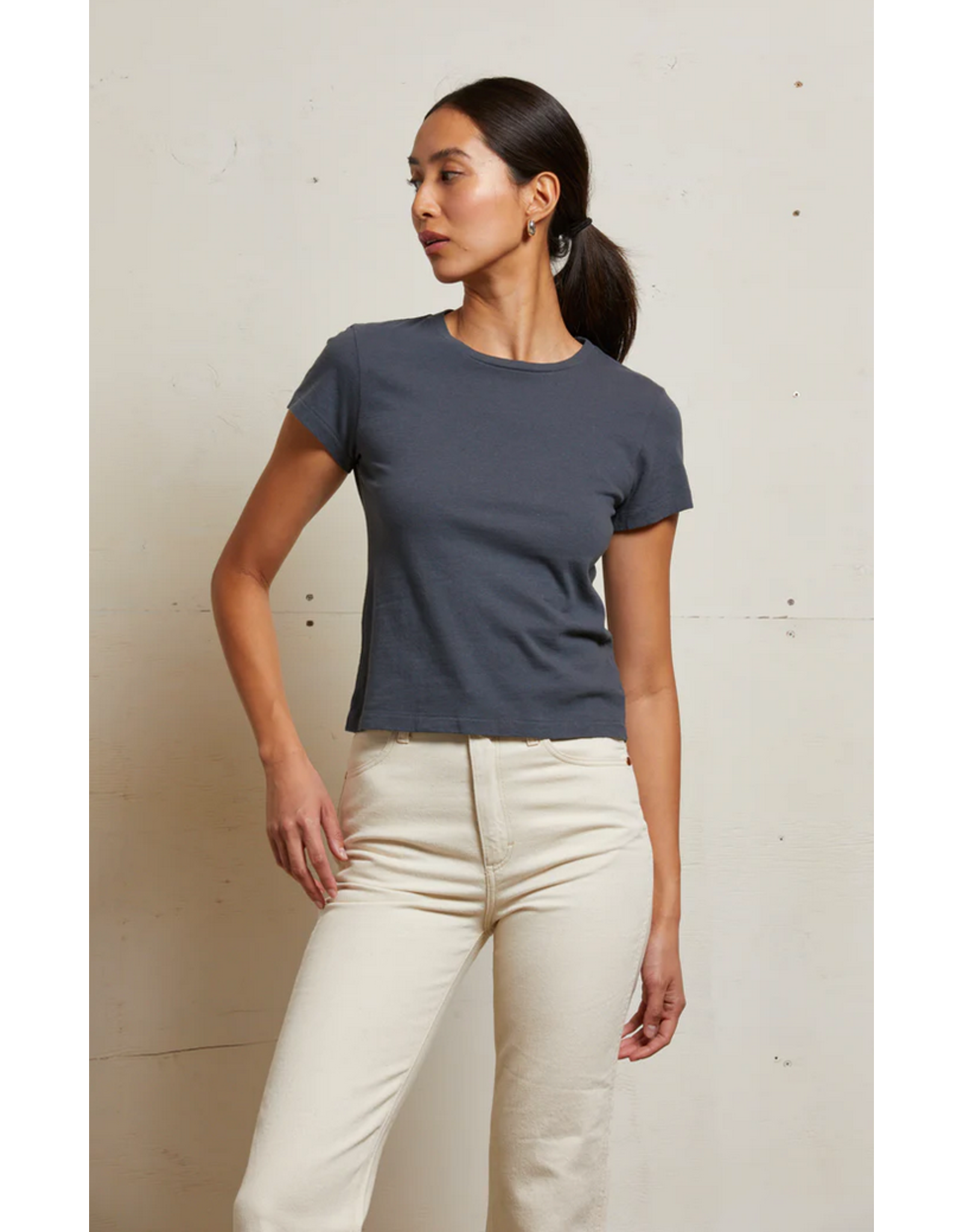 Perfect White Tee PERFECT WHITE TEE:: LISA SHORT SLEEVE TEE