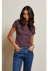 Perfect White Tee PERFECT WHITE TEE:: LISA SHORT SLEEVE TEE Perfect White Tee PERFECT WHITE TEE:: LISA SHORT SLEEVE TEE