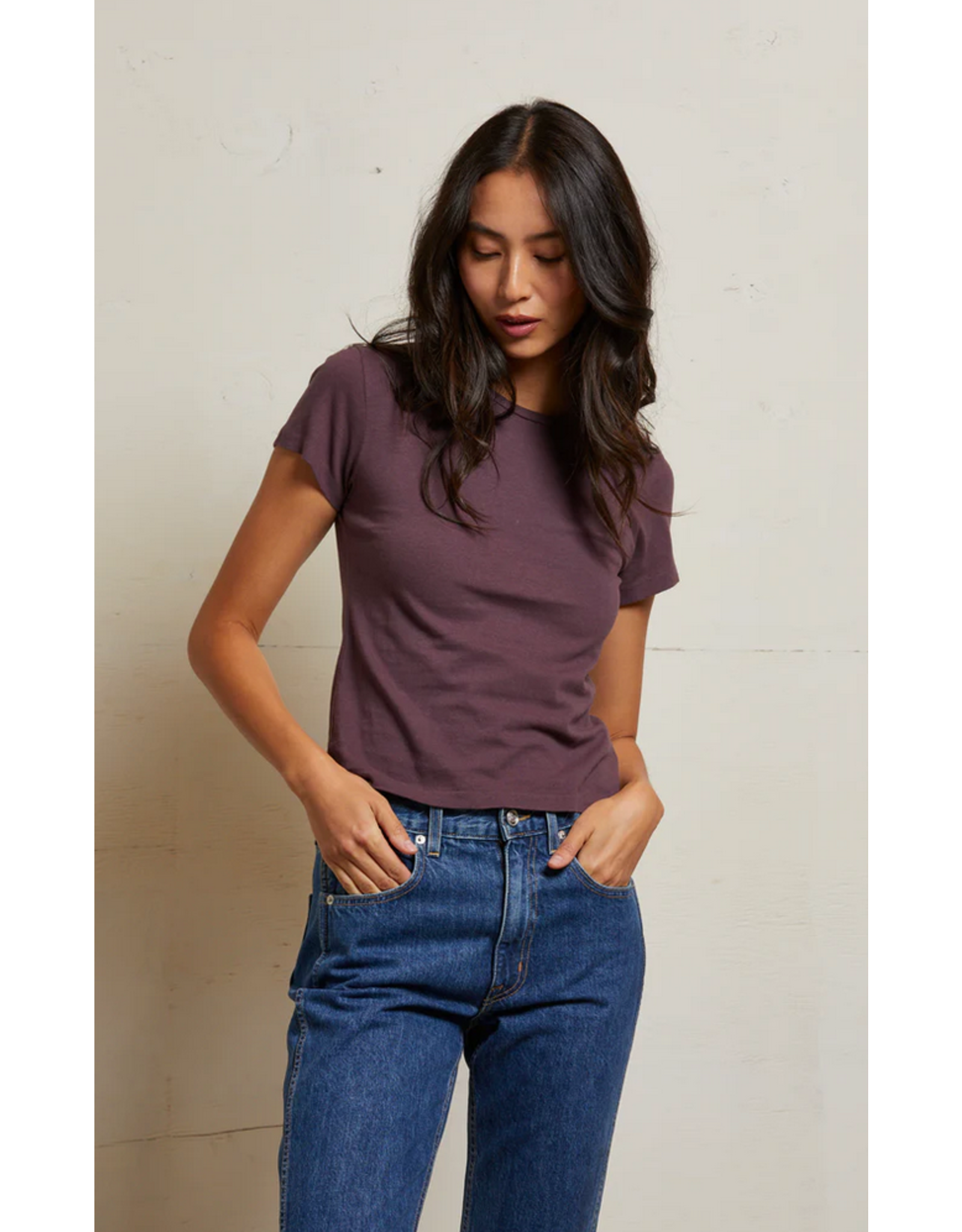 Perfect White Tee PERFECT WHITE TEE:: LISA SHORT SLEEVE TEE
