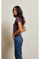Perfect White Tee PERFECT WHITE TEE:: LISA SHORT SLEEVE TEE Perfect White Tee PERFECT WHITE TEE:: LISA SHORT SLEEVE TEE