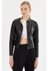 LAMARQUE LAMARQUE:: CHAPIN REVERSIBLE LEATHER BOMBER LAMARQUE LAMARQUE:: CHAPIN REVERSIBLE LEATHER BOMBER