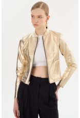 LAMARQUE LAMARQUE:: CHAPIN REVERSIBLE LEATHER BOMBER LAMARQUE LAMARQUE:: CHAPIN REVERSIBLE LEATHER BOMBER
