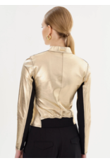 LAMARQUE LAMARQUE:: CHAPIN REVERSIBLE LEATHER BOMBER LAMARQUE LAMARQUE:: CHAPIN REVERSIBLE LEATHER BOMBER