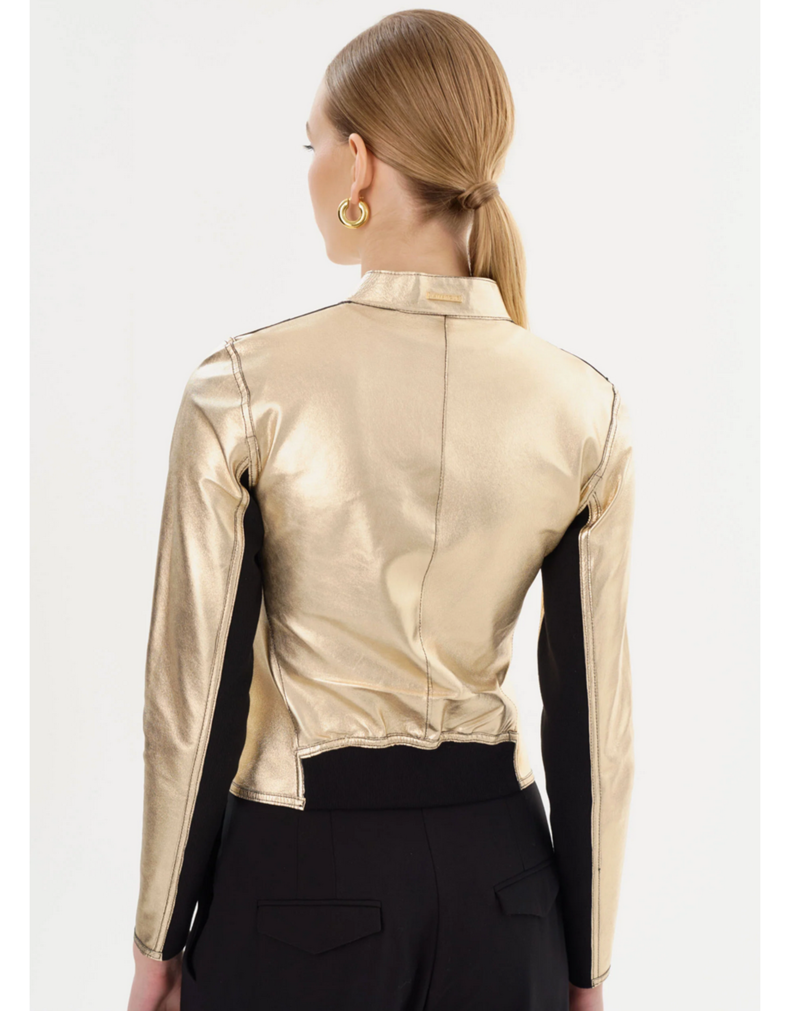 LAMARQUE LAMARQUE:: CHAPIN REVERSIBLE LEATHER BOMBER