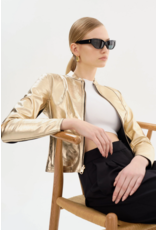 LAMARQUE LAMARQUE:: CHAPIN REVERSIBLE LEATHER BOMBER LAMARQUE LAMARQUE:: CHAPIN REVERSIBLE LEATHER BOMBER