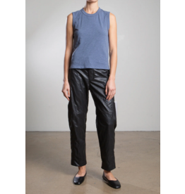 PHARAOH PHARAOH:: TORRANCE PANT FAUX LEATHER