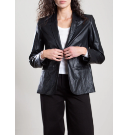 PHARAOH PHARAOH:: CYRUS BLAZER FAUX LEATHER