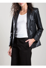 PHARAOH PHARAOH:: CYRUS BLAZER FAUX LEATHER