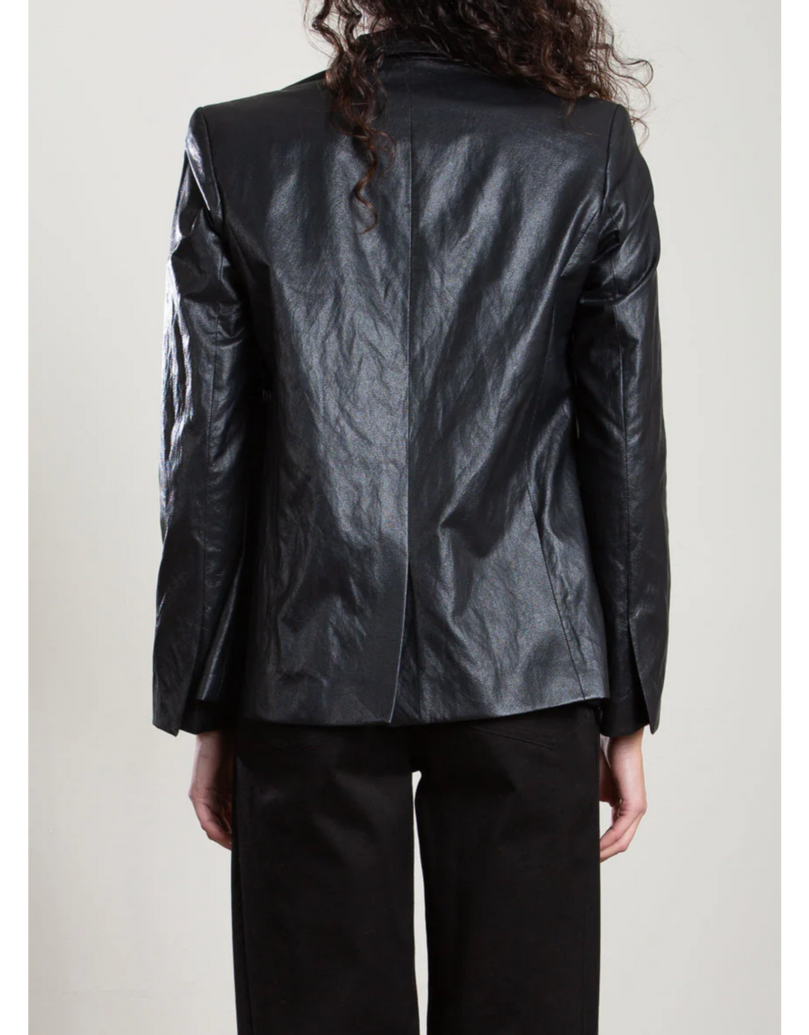 PHARAOH PHARAOH:: CYRUS BLAZER FAUX LEATHER