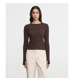 ENZA COSTA ENZA COSTA:: CASHMERE NEW CLASSIC L/S CREW