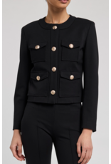 Generation Love GENERATION LOVE:: SIENA PONTE JACKET Generation Love GENERATION LOVE:: SIENA PONTE JACKET