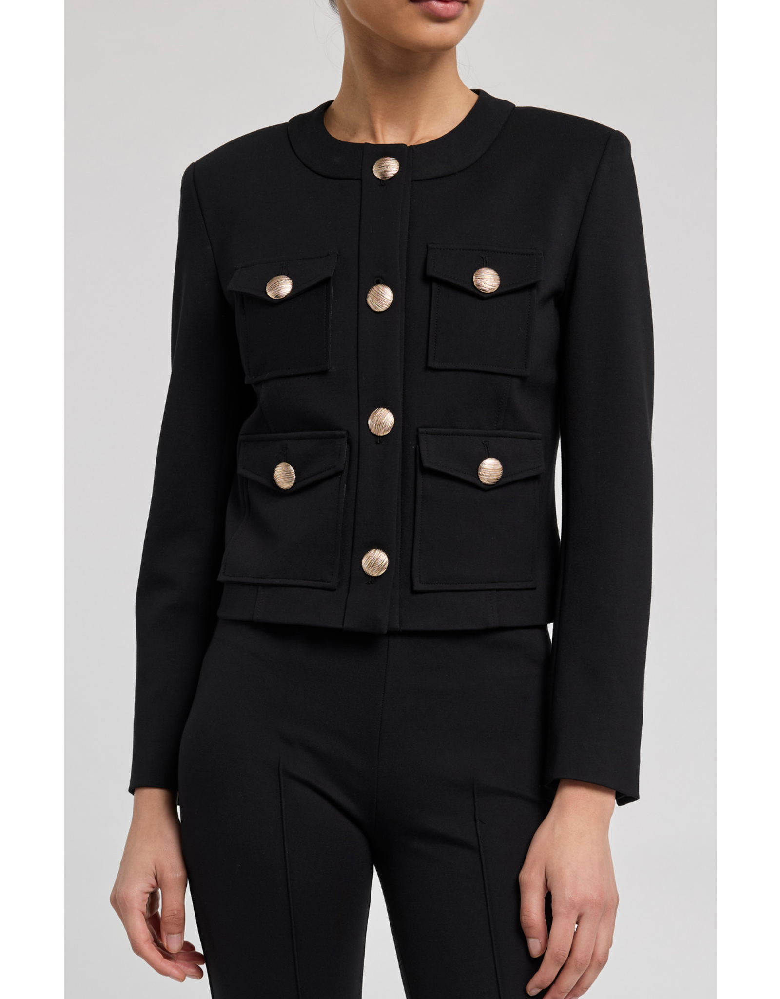 Generation Love GENERATION LOVE:: SIENA PONTE JACKET
