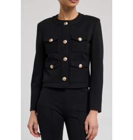 Generation Love GENERATION LOVE:: SIENA PONTE JACKET