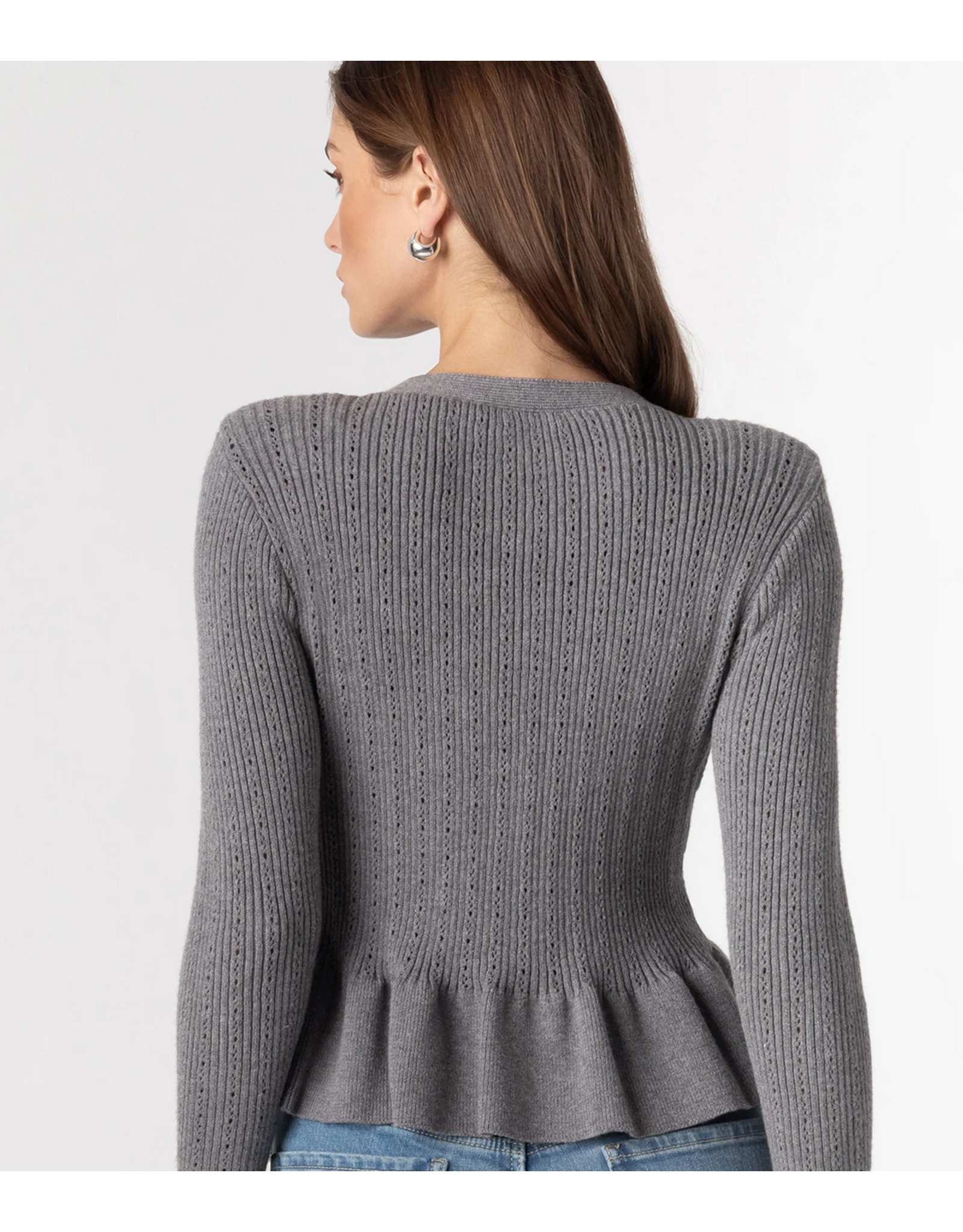 Generation Love GENERATION LOVE:: LIRIO POINTELLE CARDIGAN