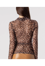 Generation Love GENERATION LOVE:: DOMINIQUE LEO MESH TOP Generation Love GENERATION LOVE:: DOMINIQUE LEO MESH TOP