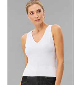 Lola & Sophie LOLA & SOPHIE:: WIDE HEM RIB TANK (2 COLORS)