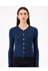 GOLDIE GOLDIE:: MARINA RIBBED CARDIGAN GOLDIE GOLDIE:: MARINA RIBBED CARDIGAN