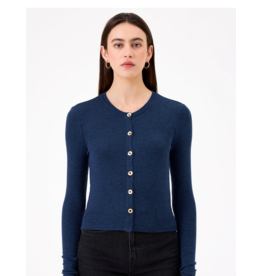 GOLDIE GOLDIE:: MARINA RIBBED CARDIGAN