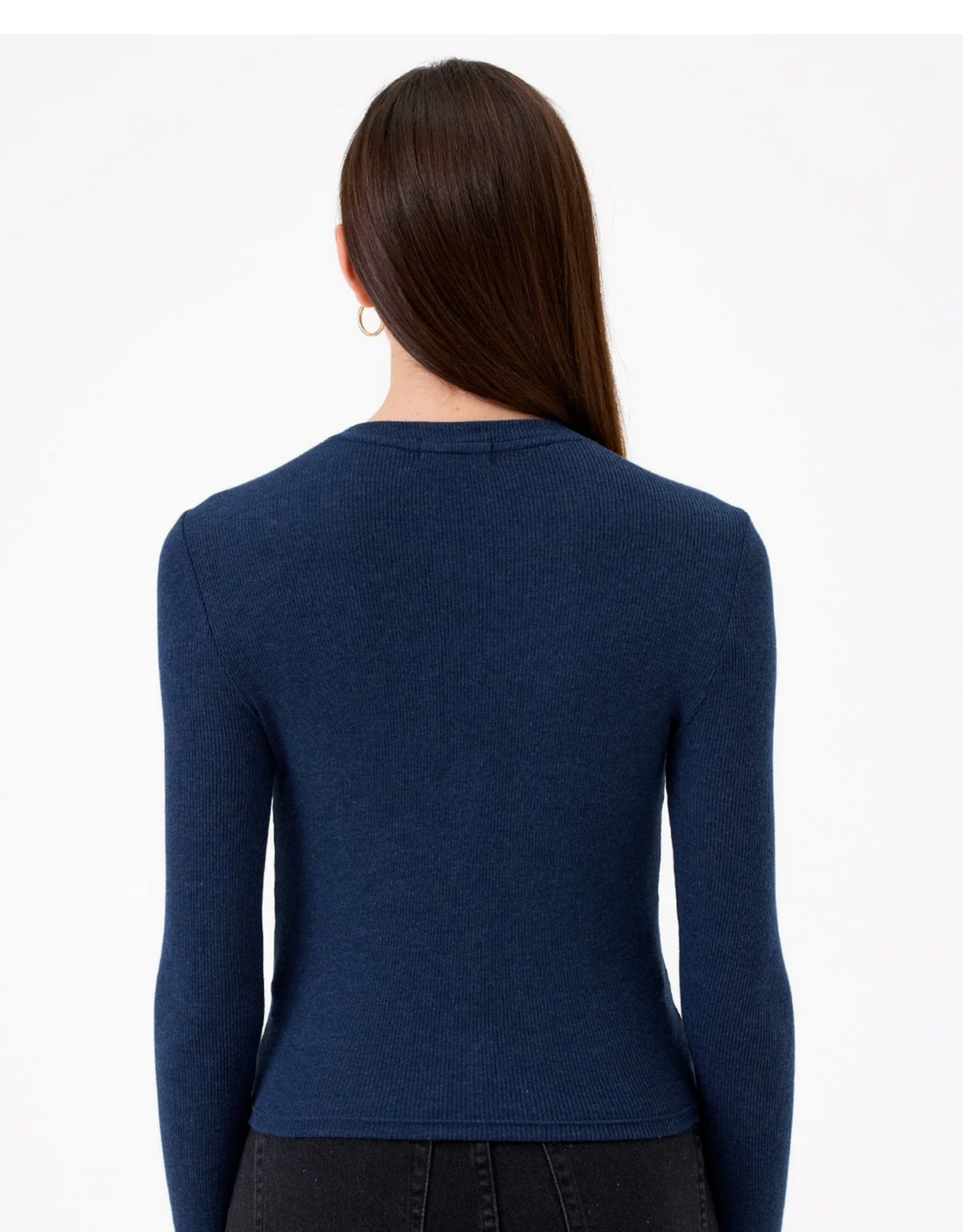 GOLDIE GOLDIE:: MARINA RIBBED CARDIGAN