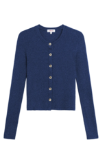 GOLDIE GOLDIE:: MARINA RIBBED CARDIGAN GOLDIE GOLDIE:: MARINA RIBBED CARDIGAN