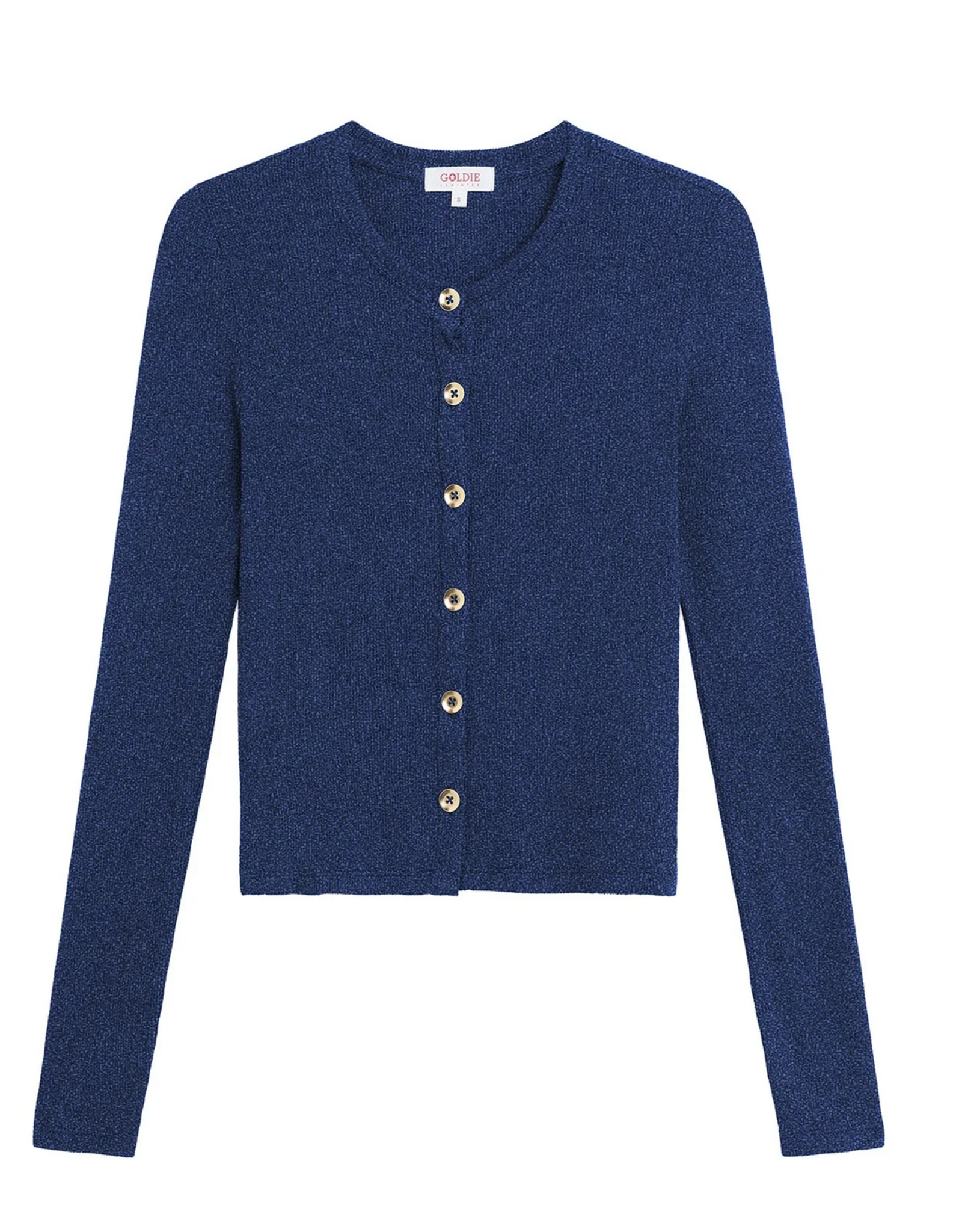GOLDIE GOLDIE:: MARINA RIBBED CARDIGAN