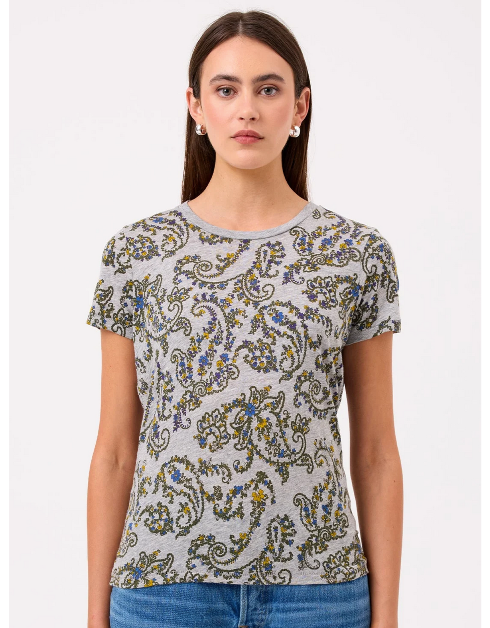 GOLDIE GOLDIE:: PAISLEY BOY TEE