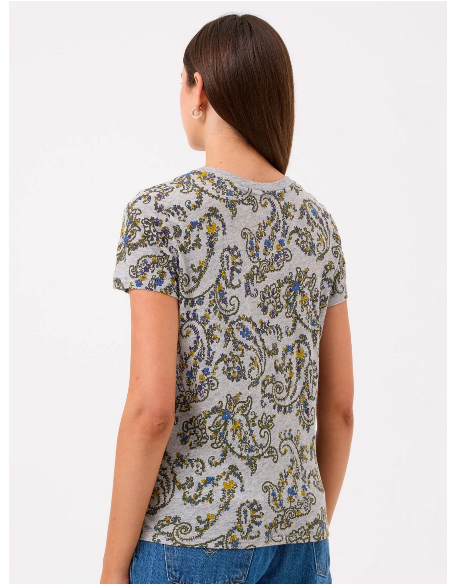 GOLDIE GOLDIE:: PAISLEY BOY TEE