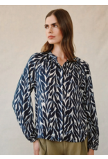 BELLA DAHL BELLA DAHL:: LONG SLEEVE SHIRRED RAGLAN SHIRT