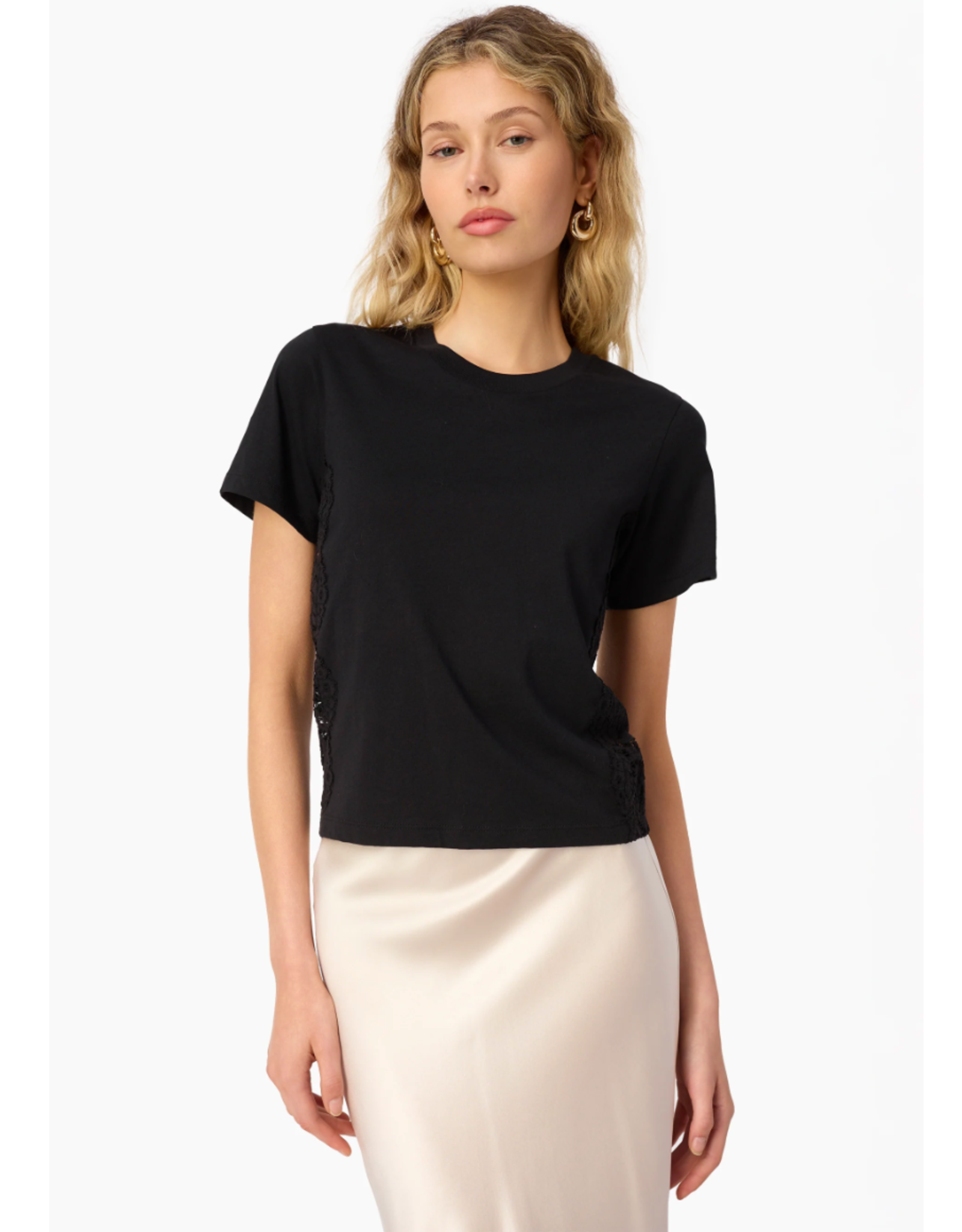 CAMI NYC CAMI NYC:: EBRA COTTON TEE