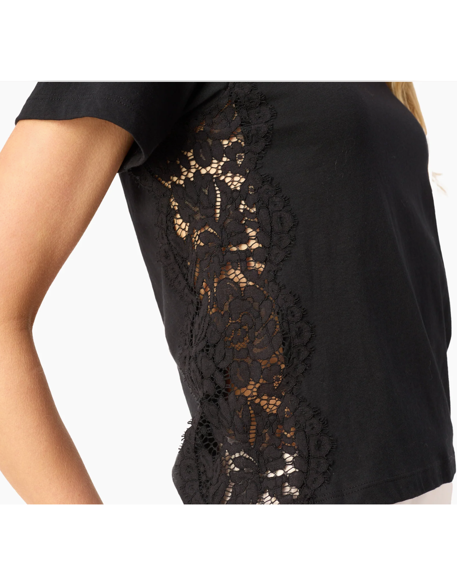 CAMI NYC CAMI NYC:: EBRA COTTON TEE