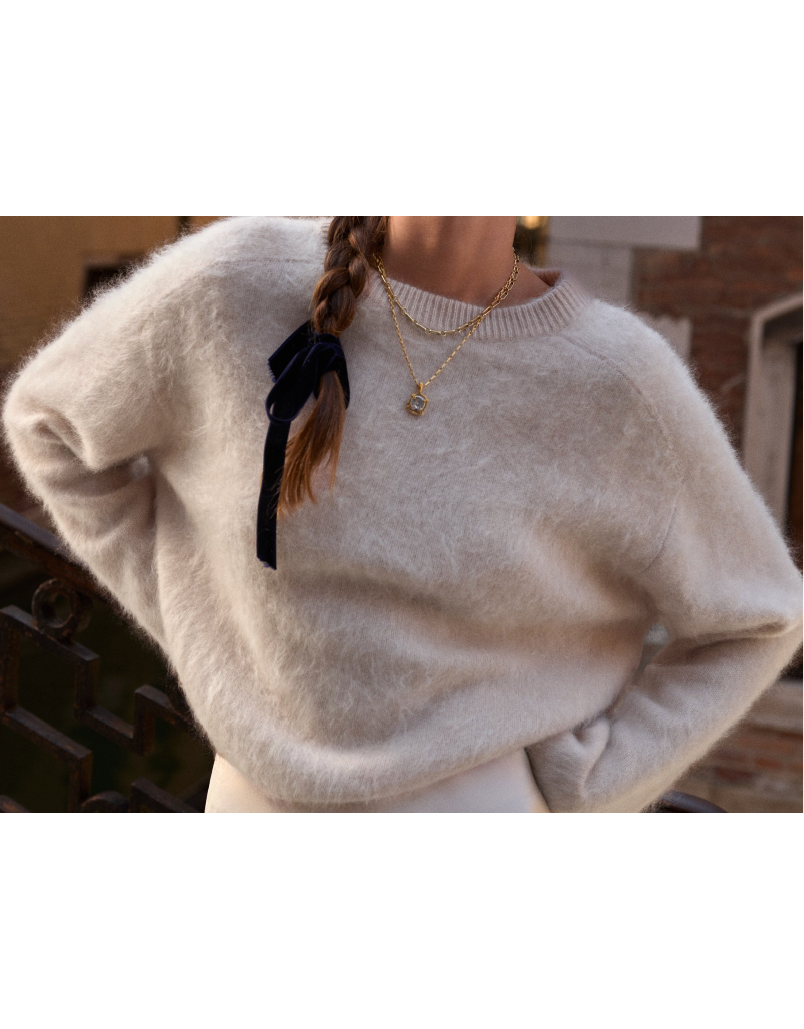 CAMI NYC CAMI NYC:: NIALL CASHMERE SWEATER