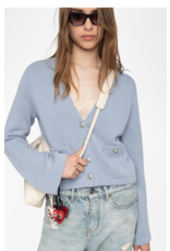 Zadig & Voltaire ZADIG & VOLTAIRE:: NOLLY CASHMERE CARDIGAN