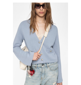 Zadig & Voltaire ZADIG & VOLTAIRE:: NOLLY CASHMERE CARDIGAN