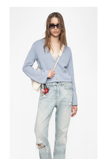 Zadig & Voltaire ZADIG & VOLTAIRE:: NOLLY CASHMERE CARDIGAN