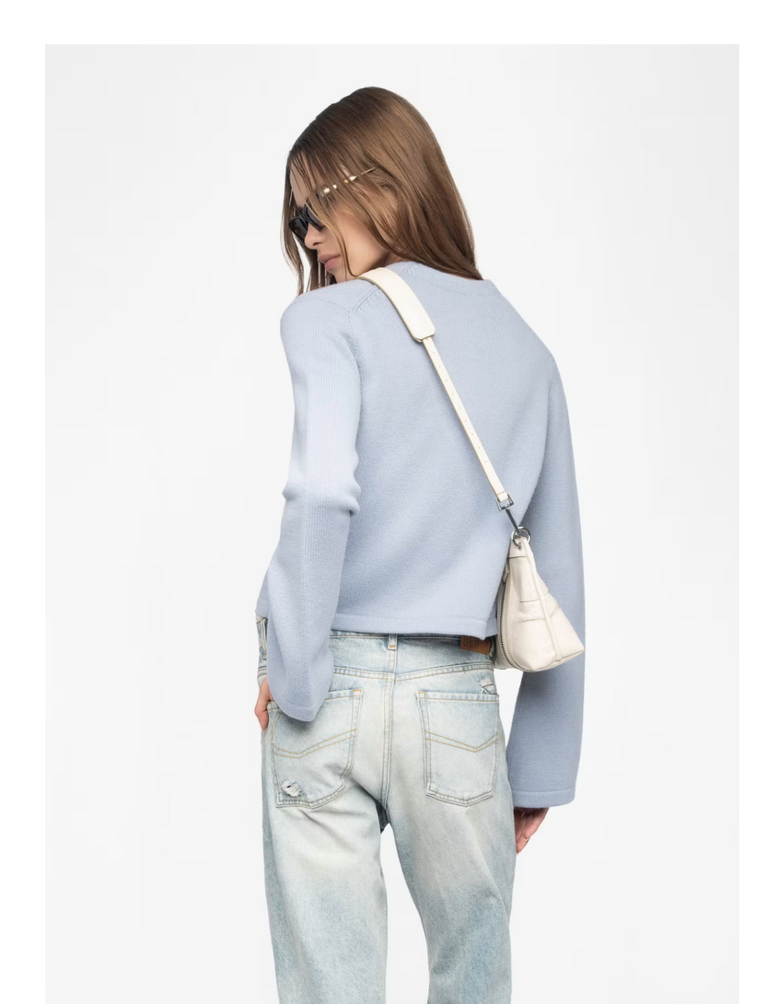 Zadig & Voltaire ZADIG & VOLTAIRE:: NOLLY CASHMERE CARDIGAN