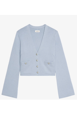 Zadig & Voltaire ZADIG & VOLTAIRE:: NOLLY CASHMERE CARDIGAN