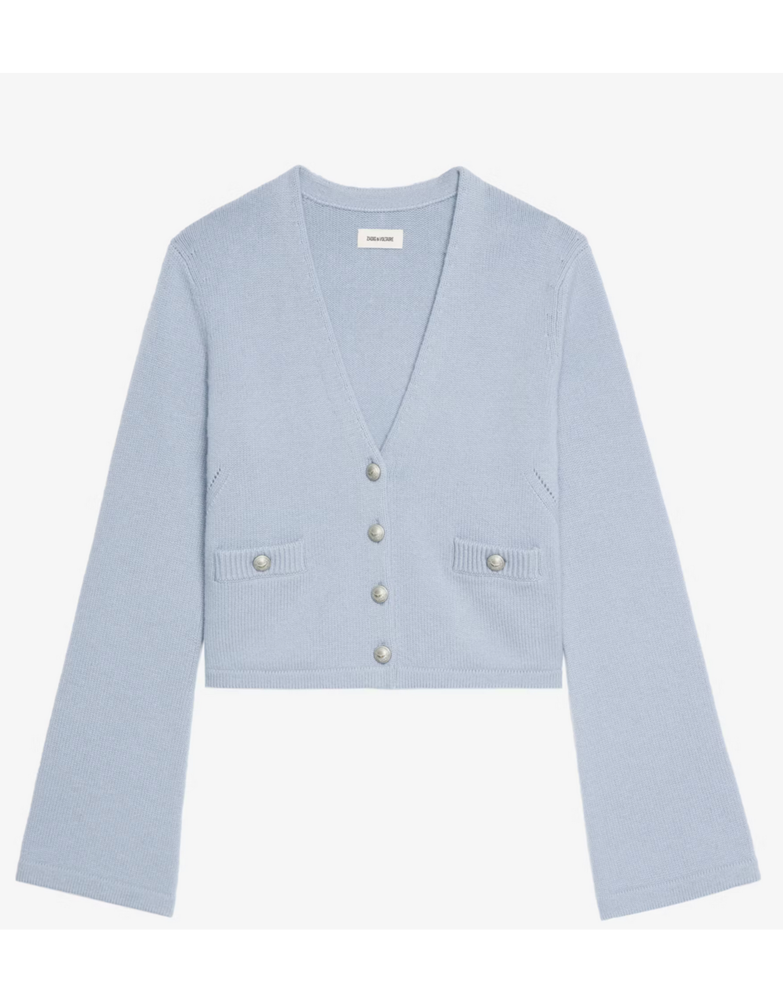 Zadig & Voltaire ZADIG & VOLTAIRE:: NOLLY CASHMERE CARDIGAN