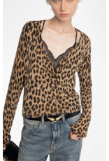 Zadig & Voltaire ZADIG & VOLTAIRE:: MANALA CASHMERE CARDIGAN